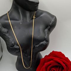 Preloved vintage 9ct yellow gold necklace