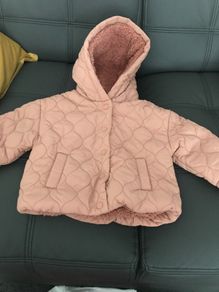 m and s baby coat