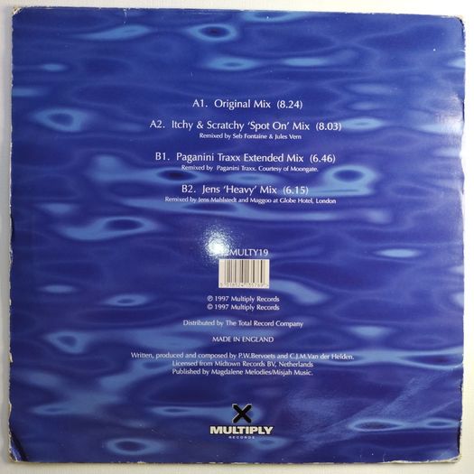 Team Deep - Morninglight - Multiply Records - Absolutely BANGIN Late 90s TRANCE Classic!