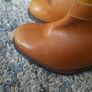 tan leather boots from new look Image 3