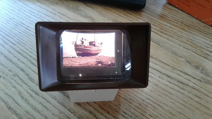 slide viewer boots  4000TL