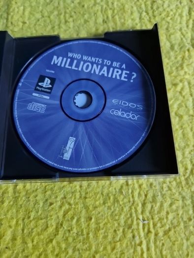 Who wants to be a millionaire PlayStation1 ps1 PlayStation2 ps2 games Original