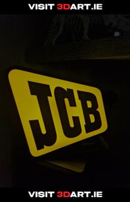 JCB-Tractor Light Box