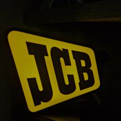 JCB-Tractor Light Box