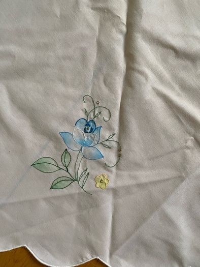 Table cloths - vintage