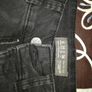 Primark Black Stylish and versatile black skinny jeans size UK 6/8 Image 3