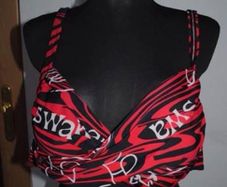 Gracifal padded bikini bra size UK22 EU54 cup D/DD Postage included