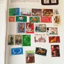 Vintage Stanley Gibbons Strand stamp album  1979  with stamps of various countries including Ireland Image 5