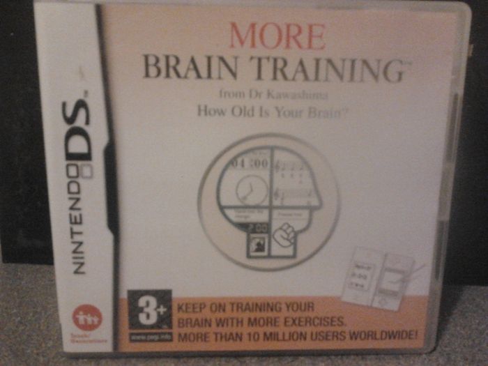 more brain training