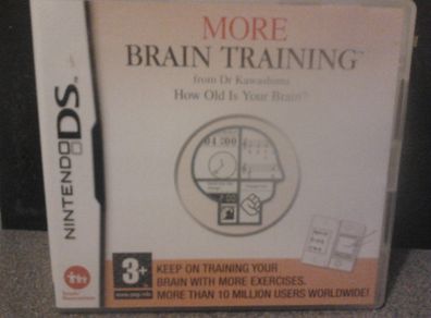 more brain training