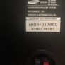 samsung HTX 250 subwoofer speaker Image 6
