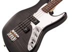 Fret-King Perception Custom Bass in Blackburst