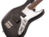 Fret-King Perception Custom Bass in Blackburst