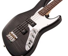 Fret-King Perception Custom Bass in Blackburst