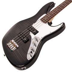 Fret-King Perception Custom Bass in Blackburst