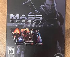 Ps3 Mass Effect Trilogy