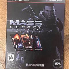 Ps3 Mass Effect Trilogy