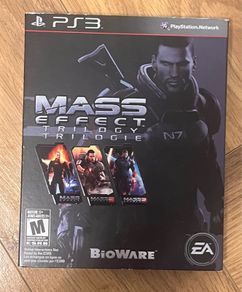 Ps3 Mass Effect Trilogy