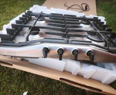 Zanussi gas hob