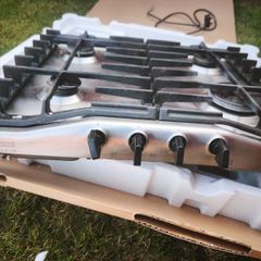 Zanussi gas hob