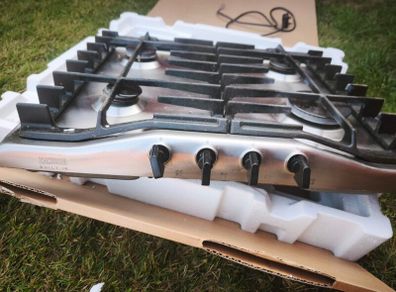 Zanussi gas hob