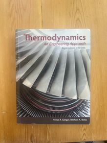 Thermodynamics - An Engineering Approach