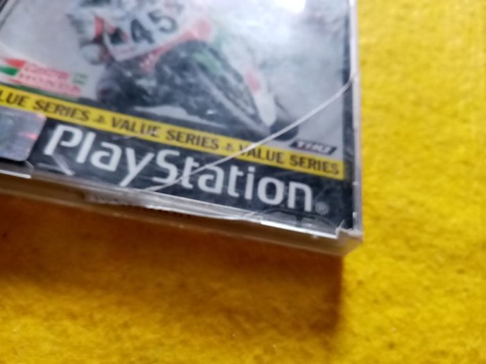 Castrol Honda superbike racing PlayStation 1 Ps1 PlayStation 2 ps2 games Original