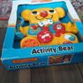 Vintage Matchbox Activity Bear Image 2