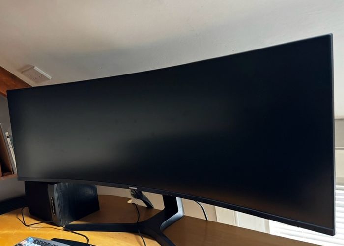Samsung monitor C43J890 LED Display (43 inch) 3840 x 1200