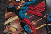 Superman Up in The Sky Comics