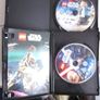Star Wars Lego DVD's X6 Image 2