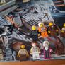 Lego star wars 4504 Millennium Falcon Original Trilogy Edition , 75414 forceburn speeder + vintage figures Image 7