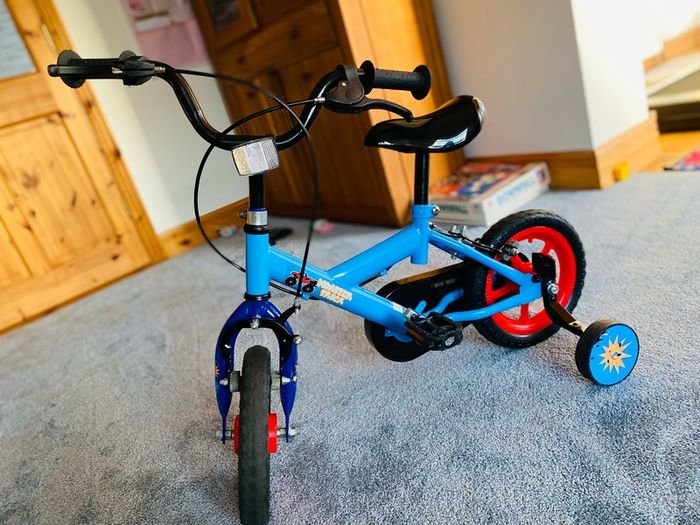 Man Kids Bike