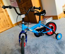 Man Kids Bike