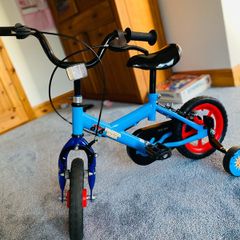 Man Kids Bike