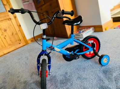 Man Kids Bike