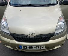 2002 Toyota Yaris