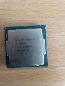 Intel i7 7700k CPU