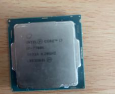 Intel i7 7700k CPU