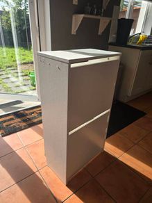 ikea bissa shoe storage