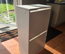ikea bissa shoe storage