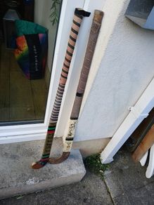 Hockey sticks