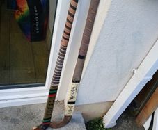 Hockey sticks