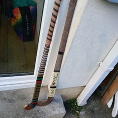 Hockey sticks