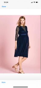 Next maternity dress