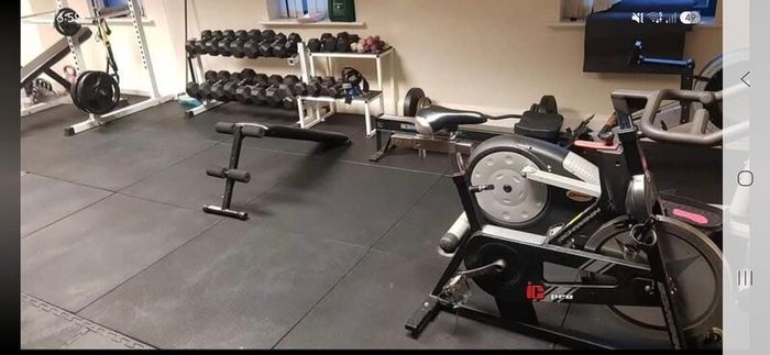 Boxing gym equipment