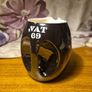 Vintage Wade Pottery VAT 69 Scotch Whisky Water Jug  Barware Pitcher 1970s Image 2