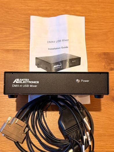 Digigram  LoLa280  Multichannel Sound Card & Antex Electronics DMX-4 USB  Mixer