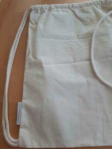 Malaga Museum Shop cotton backpack BN