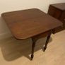 Antique Regency Foldover Table Image 2